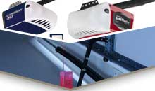 Spring Garage Door